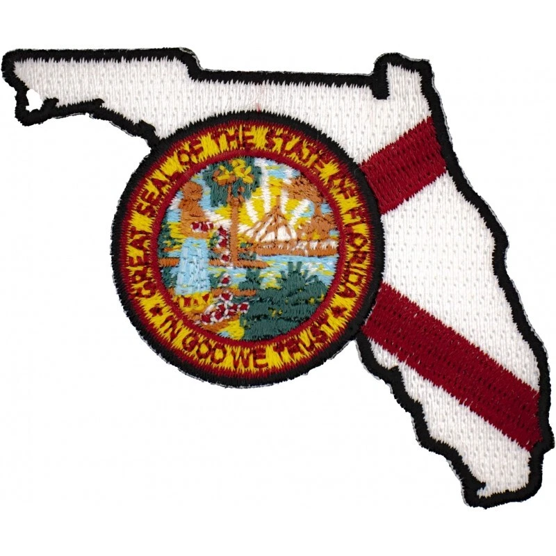 Bandera Florida En El Marco. Ilustración Del Vector - Ilustración De