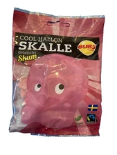 90g of Bubs Candy Skum skalle Cool Hallon Skum - Swedish Candy