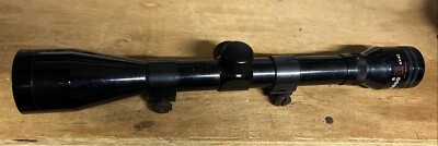 Tasco 4x40mm Rifle Scope No 643W - Made In Japan