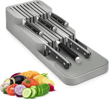 Ceppo Portacoltelli per Cassetto, Piano Di Lavoro, Cassetti, Organizer per Colte