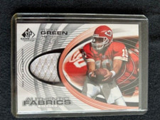 Trent Green   Certified Game Used Jersey Card (Inventory #B)