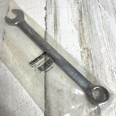 New Armstrong USA 24mm 12 Pt. Metric Combination Wrench Satin 12'' Long 56-424