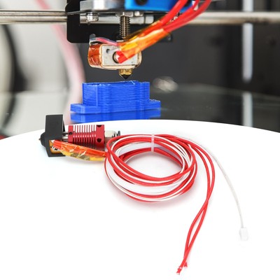 3D Printer Parts High Temperature Resistance Exactness Extruder Hot End Set Kit