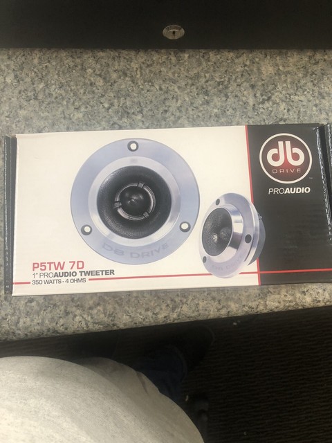drive tweeter