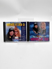 Wayne’s World Soundtrack CD 1 And 2 Lot Good Condition