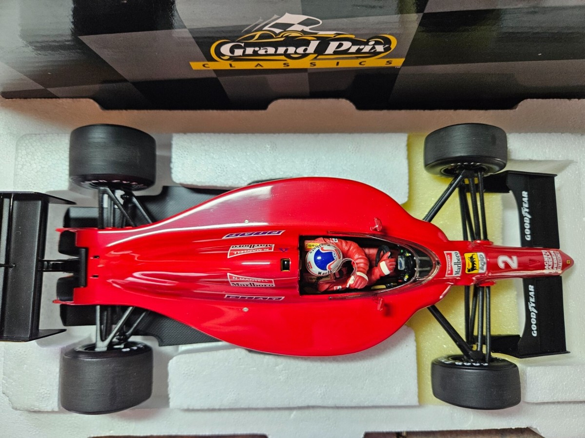 1:18 Exoto Ferrari 641/2 Nigel Mansell 1st Potugal GP1990