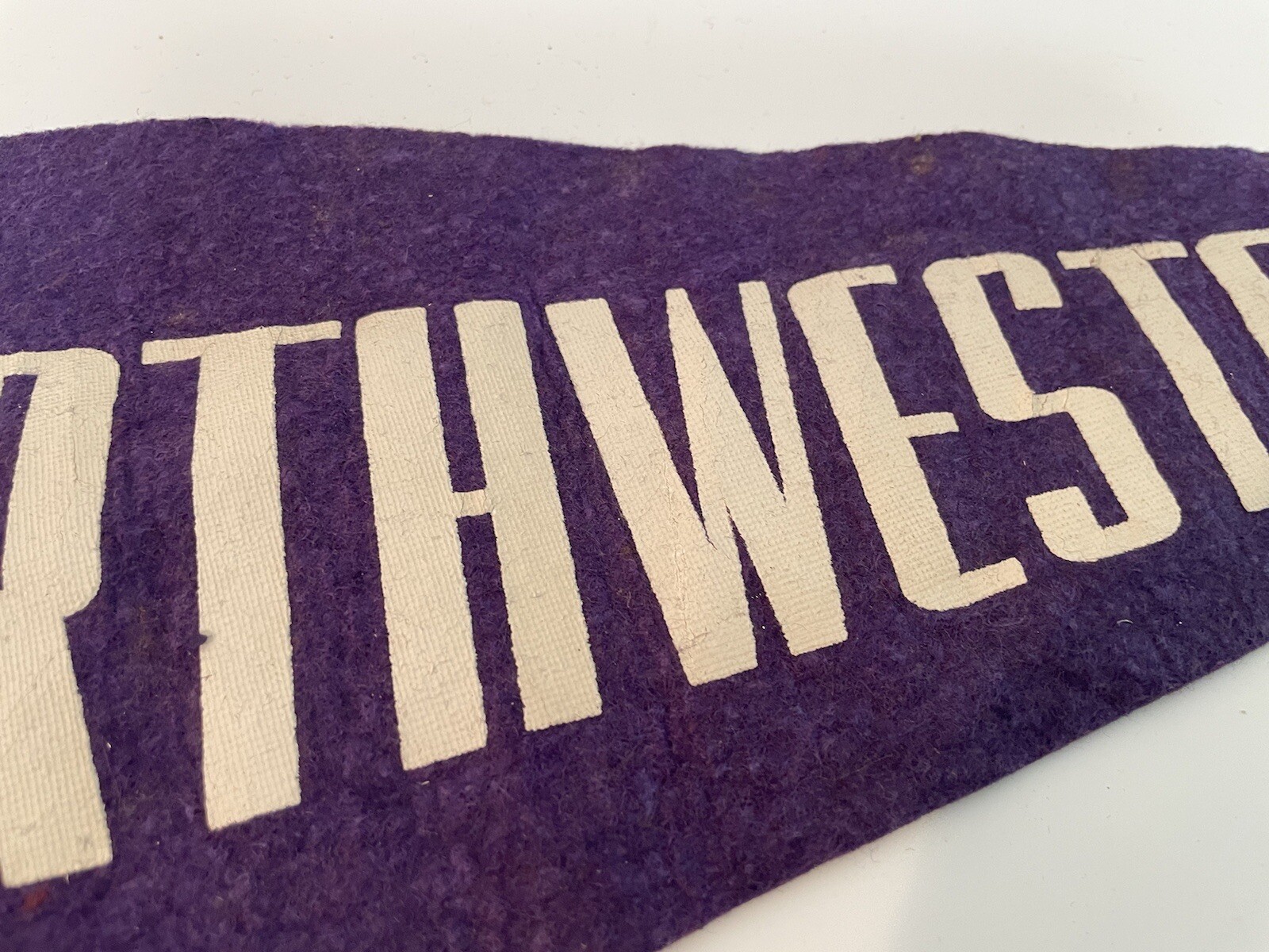 Pennant In Feltro Northeastern University Huskies 12x30 Pollici - Bandierina Da Collezione NCAA - Foto 4