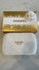 Chanel holiday gift 2024 white pouch only