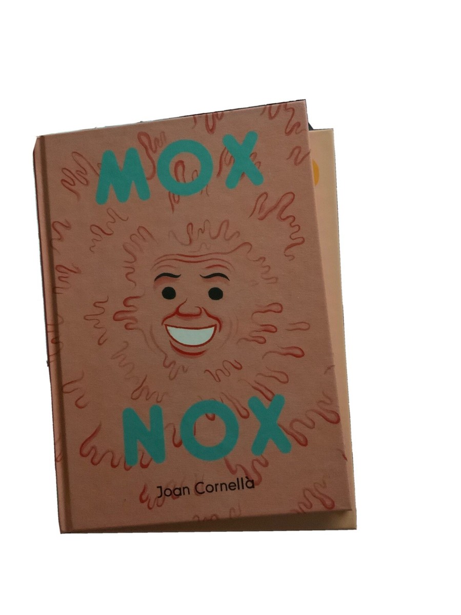 MOX NOX By Joan Cornellà (Signed Hardcover) | eBay UK