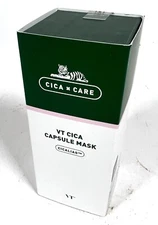 VT Cica Capsule Mask 7.5g 10pcs Korean Cosmetics New