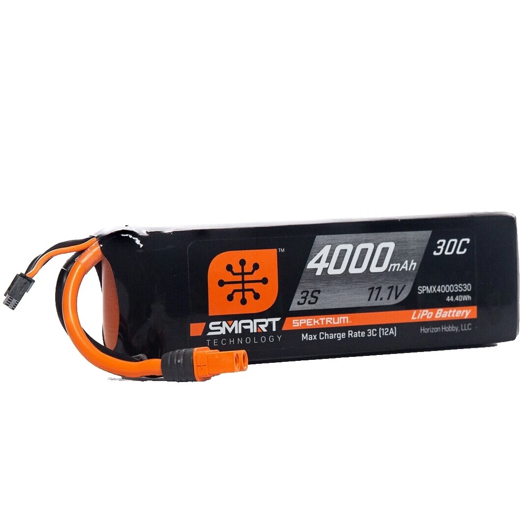 4000mAh Hobby RC Batteries for 1:12