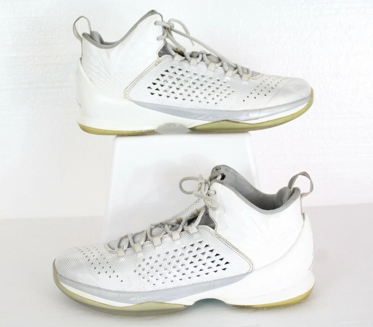 apetito Talla ganar NIKE Air Jordan Melo M11 Men&#039;s Size 9.5 Flight Plate Basketball Shoes  716639-106 | eBay