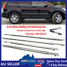 <!--F#f_0-->Chrome Weatherstrip Window Moulding Trim Seal Belt For Honda CR-V CRV 2007-11<!--F/-->