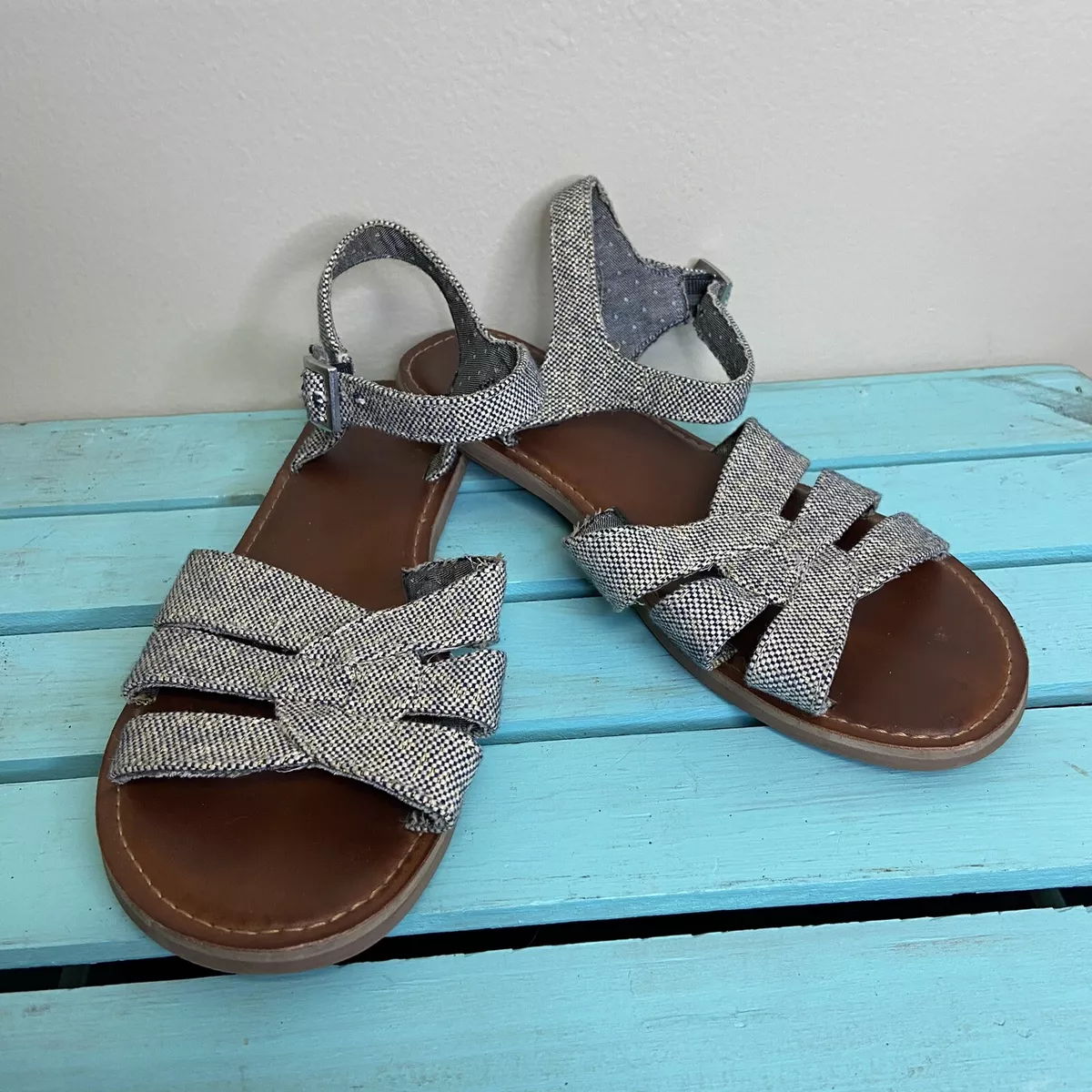 Toms zoe store sandals