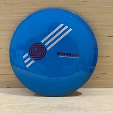 New Axiom Time Lapse | Simon Line First Run Prototype |  Blue w/ Blue Rim -174g