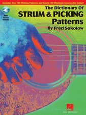 The Dictionary of Strum and Picking Patterns Guitar Method Book 000696513