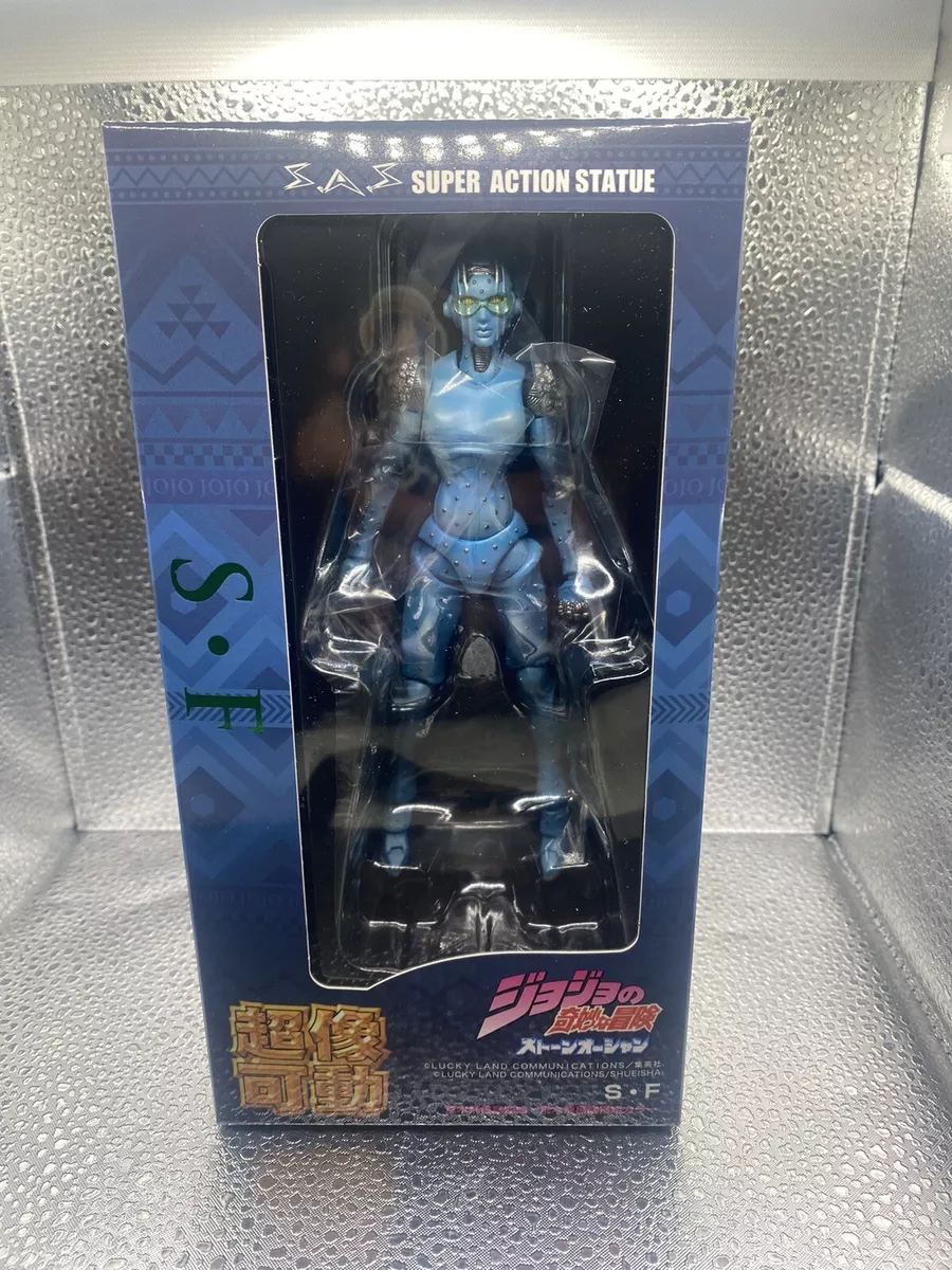 Jojos Bizarre Adventure Part VI - Stone Free Super Action Figure