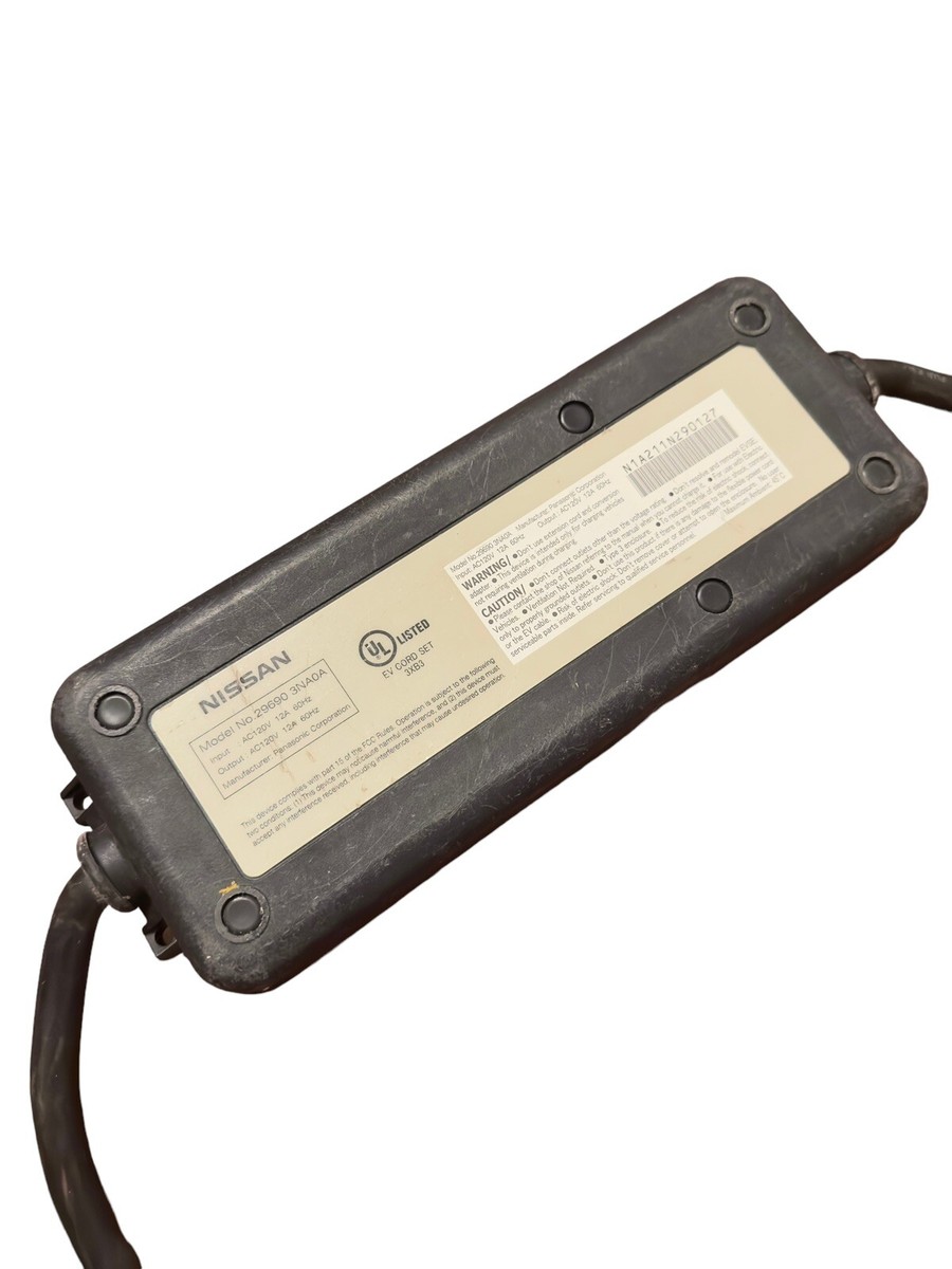 NISSAN ゼロエミッション充電器 26990 3NK5E OEM Nissan Leaf Zero Emission EV Charger 29690 3nf2e for