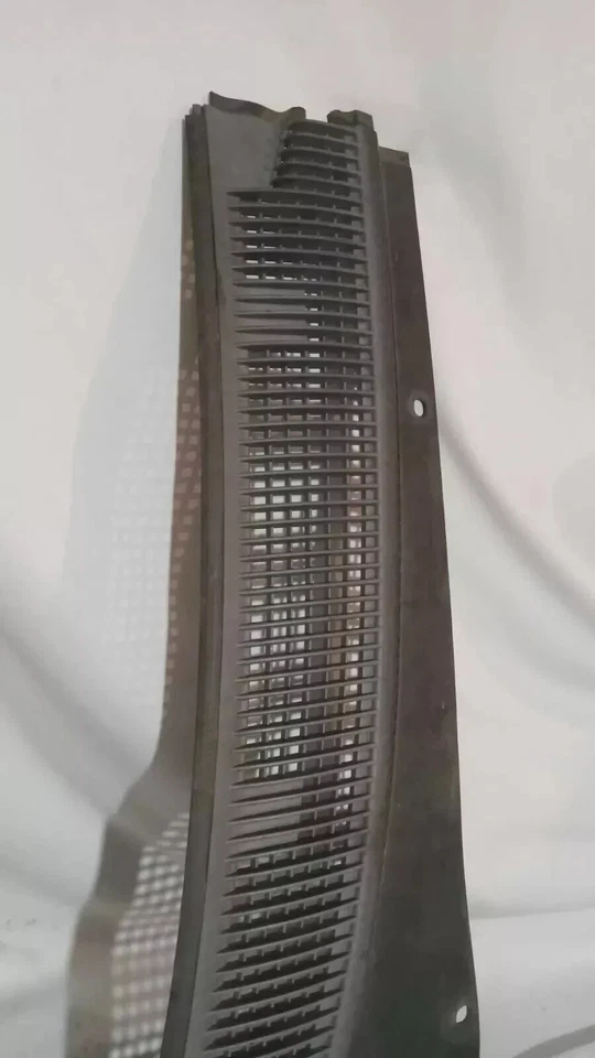 Cubierta de capó para Kia Rio 2001-2005 lado derecho del pasajero plástico negro OEM Foto 3 de 4