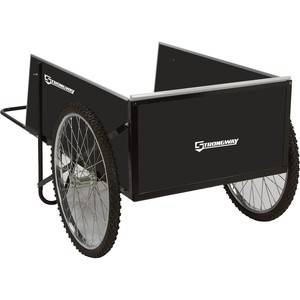 Strongway-Yard-Cart-49-1-4in-L-x-31in-W-400-lb-14-Cu-Ft-Capacity
