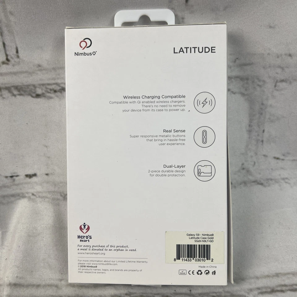 Funda para teléfono Samsung Galaxy S9 - dorada Foto 4 de 4