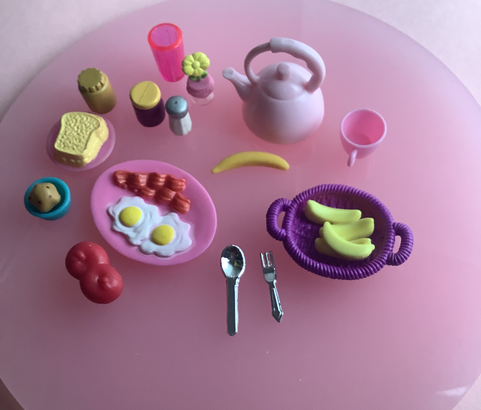 Doll Food Accessories Breakfast Set For Barbie eBay