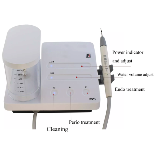 Dental Ultrasonic Scaler Piezo DS7+ LED Handpiece Satelec Acteon NEWTRON Tips - Picture 3 of 166