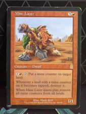 MTG - Mine Layer - Odyssey