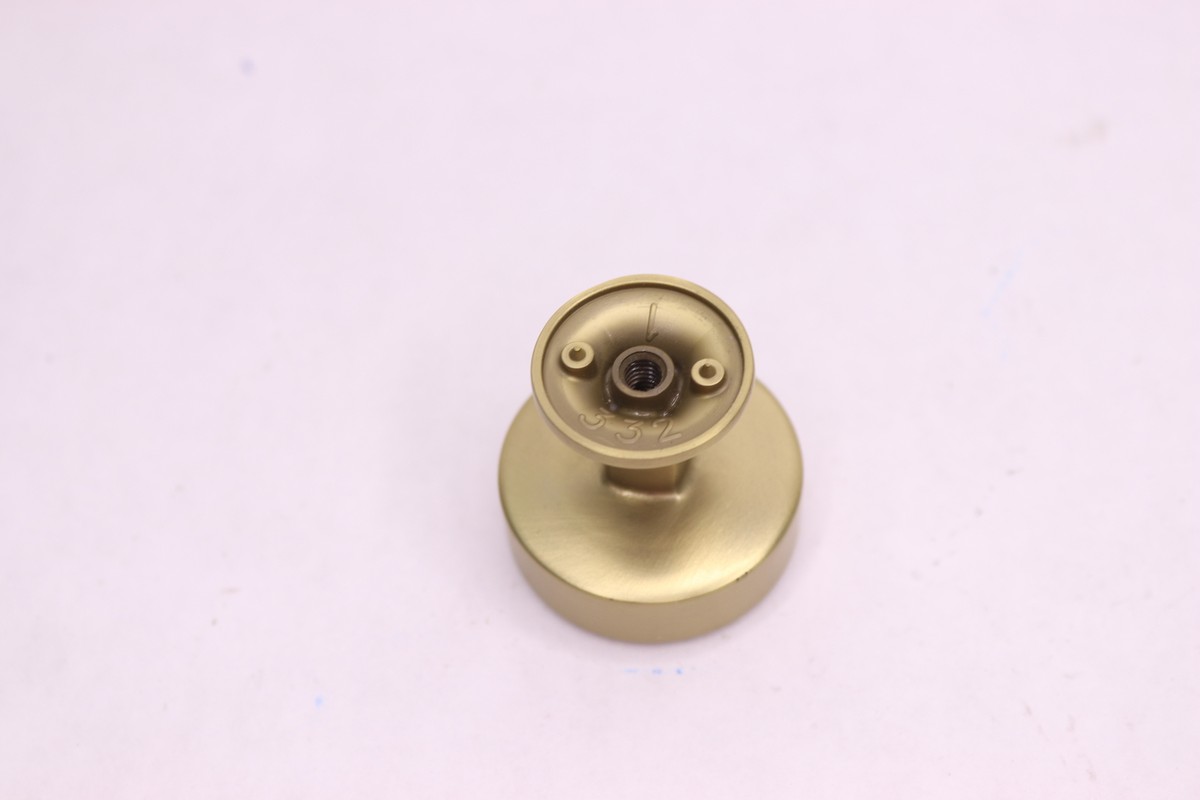 Amerock Mushroom Cabinet Knob Gold 1-5/16