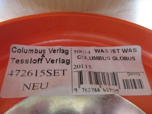 WAS IST WAS Junior Columbus Kinder-Globus 9783788617929 - Bild 10 von 10
