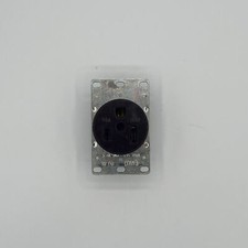 Eagle 50A 125V 2 Pole 3 Wire Flush Mount Receptacle
