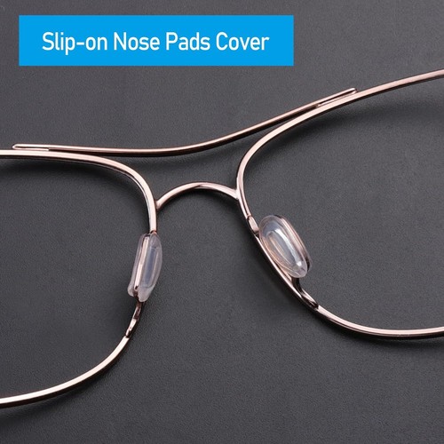 6 Pairs Nose Pads Nosepiece Replacement for Oakley Tincan OO4082 Sunglasses - Foto 4 di 7