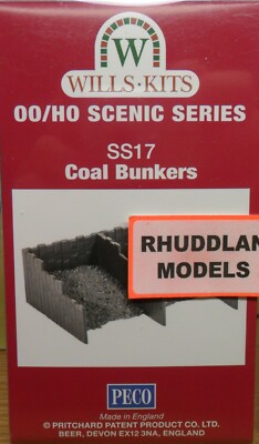 New Wills Scenic Serie `OO` Gauge Kohlebunker SS17