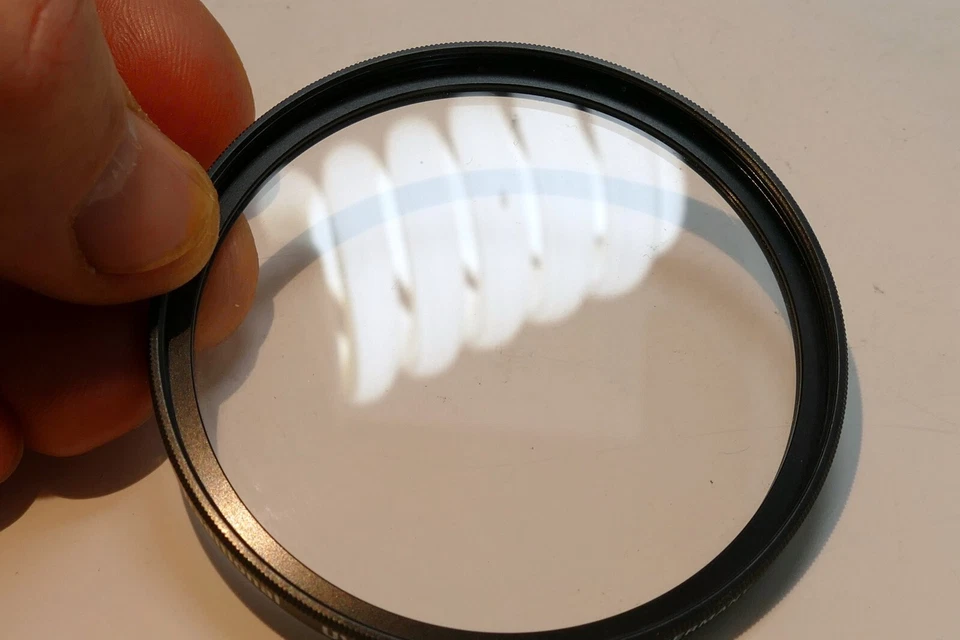 Calumet Traditional UV  62mm Lens Filter made in Germany - Image 4 of 4