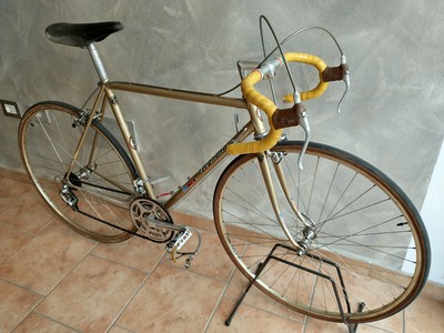 bicicletta da corsa d'epoca LEGNANO Olimpiade Record Specialissima | eBay