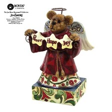 Jim Shore ROSEMARY ANGELBLISS - HOLIDAY WISHES 4.5