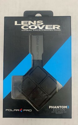 Polar Pro Filters DJI Phantom Edition Lens Cover Gimbal Lock