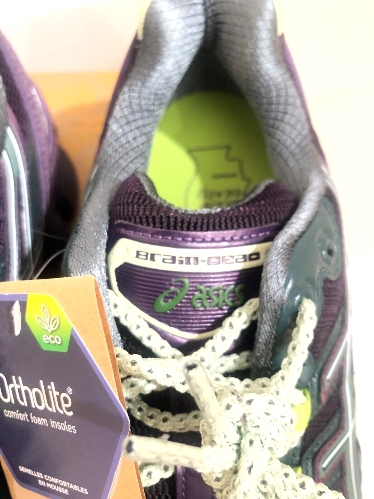 RARE NEW ASICS X BRAIN DEAD RUNNING SHOES Size 11 Limited Edition Gel Nimbus image 3