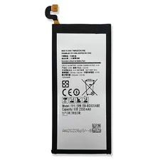 New For Samsung Galaxy S6 G920 Li-ion Battery EB-BG920ABE EB-BG920ABA 2550mAh
