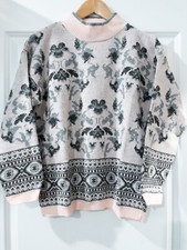 NWOT Vintage Womans Classic Directions Union Wool Sweater Made In USA Size MED