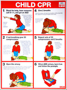 First Aid Chart