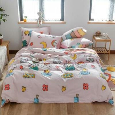 3D Auto Parfüm Blume ZHUC4131 Bett Kissenbezüge Decke Bettdecke Abdeckung Set