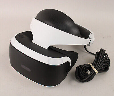 Sony PlayStation VR PS4 PS5 Virtual Reality Headset Working w/Exposed Wire  AS-IS