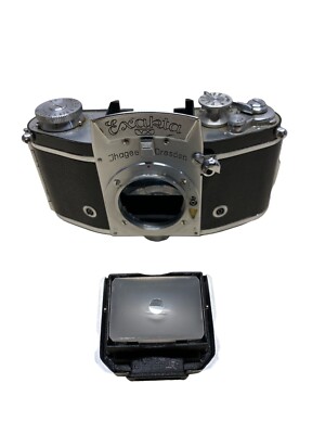 Ihagee Dresden Exakta VX 35mm Camera Body Only W/Manual - PARTS