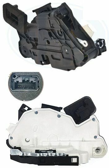 Serrure interieur de porte avant gauche VW Golf 6 Polo - Boitier de verrouillage conducteur 5K1837015
