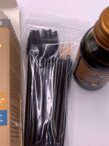 OKAY Pure Naturals Black Jamaiacan Castor Oil For Longer Lashes 1 Fl Oz / 30 mL - Picture 7 of 10