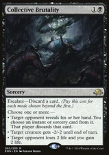 MTG Magic the Gathering Collective Brutality (85/234) Eldritch Moon LP