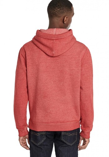 Buffalo David Bitton Men's Lightweight Hoodie, Cranberry Red, XXL - Picture 2 of 2