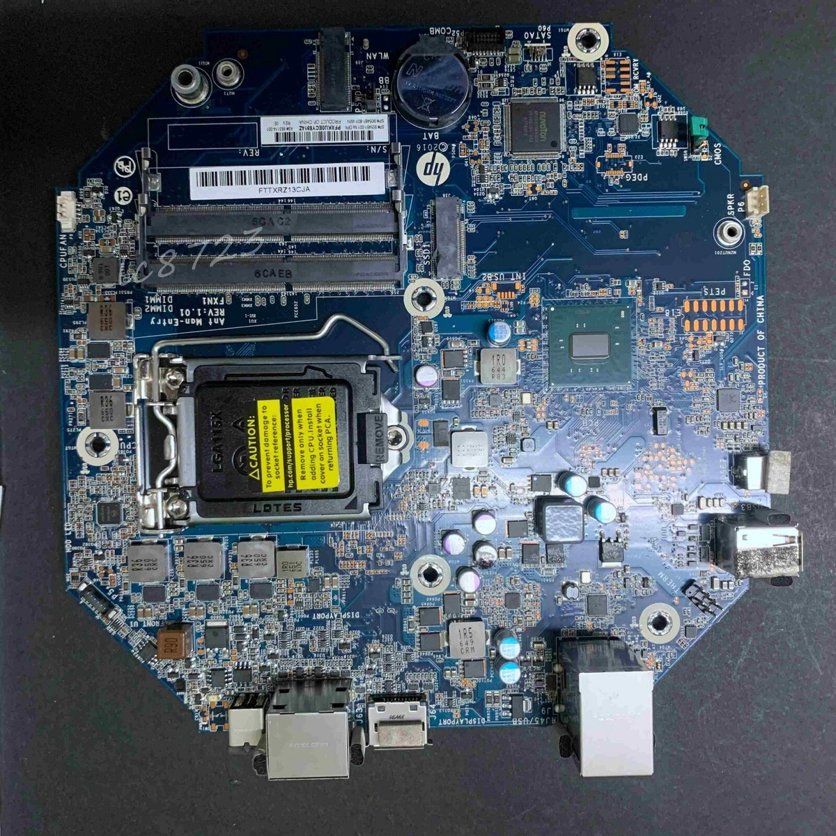 NEW HP Z2 Mini G3 integrated 905481-601 863113-003 863114