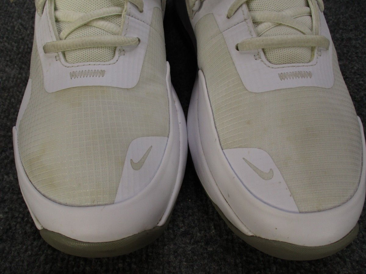 Nike Air Force Max \'19 TB Shoes Mens Size 12 White Basketball Sneaker AR4095-100 Nike Air Force Max 19 TB White Black for Sale | Authenticity  main image 2